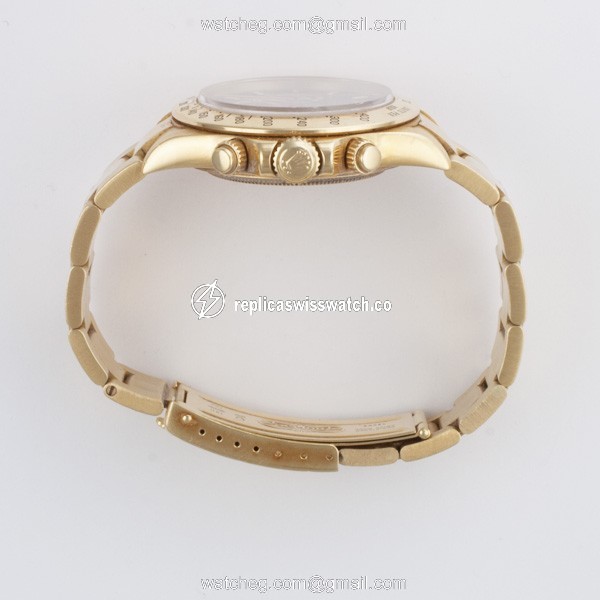 Rolex 16528 Daytona Automatic Male 18k yellow gold Replica