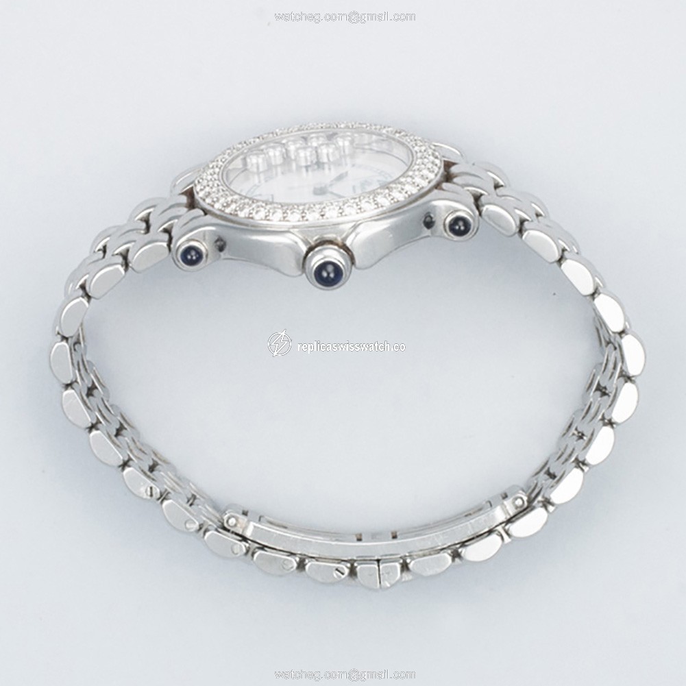 Chopard 27/8291-23 Happy Sport Quartz Female Stainless Steel Replica