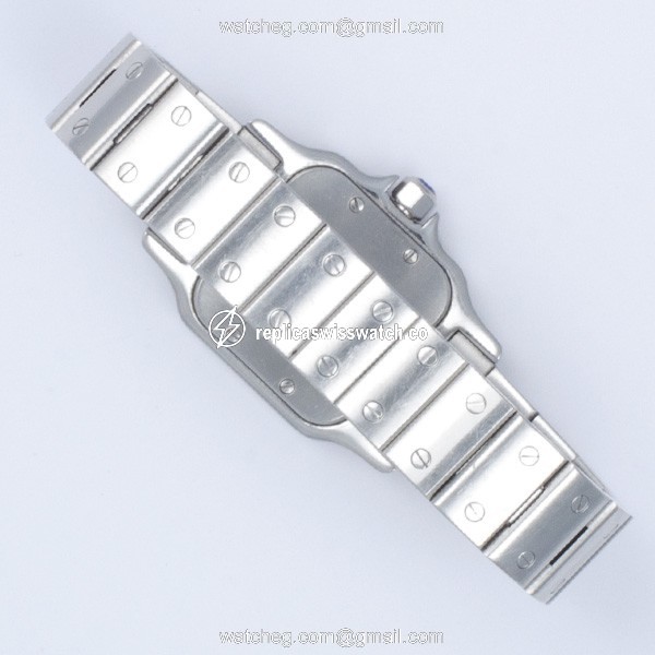 Cartier W20056D6 Santos Quartz Female Stainless Steel Replica
