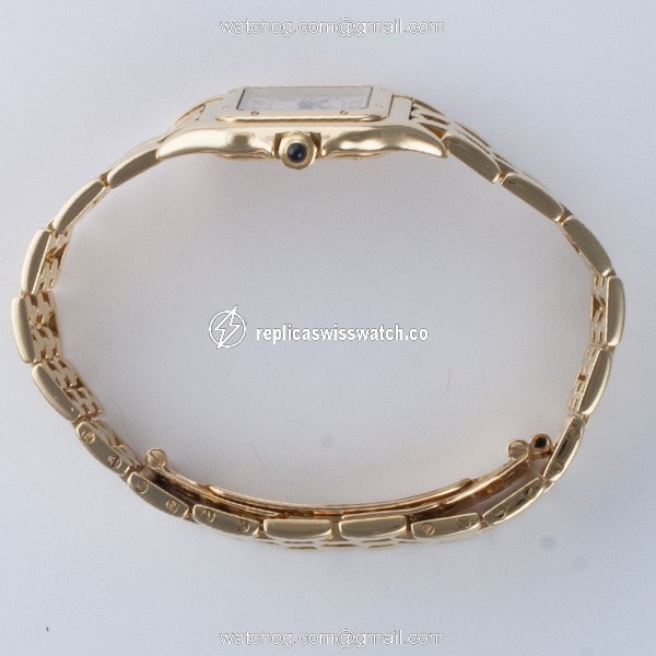 Cartier W25022B9 Panthere Quartz Female 18k yellow gold Replica