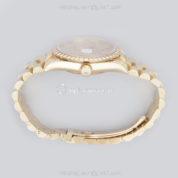 Rolex 18388 Day-Date Automatic Male 18k yellow gold Replica