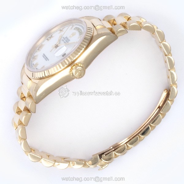 Rolex 18038 Day-Date Automatic Male 18k yellow gold Replica