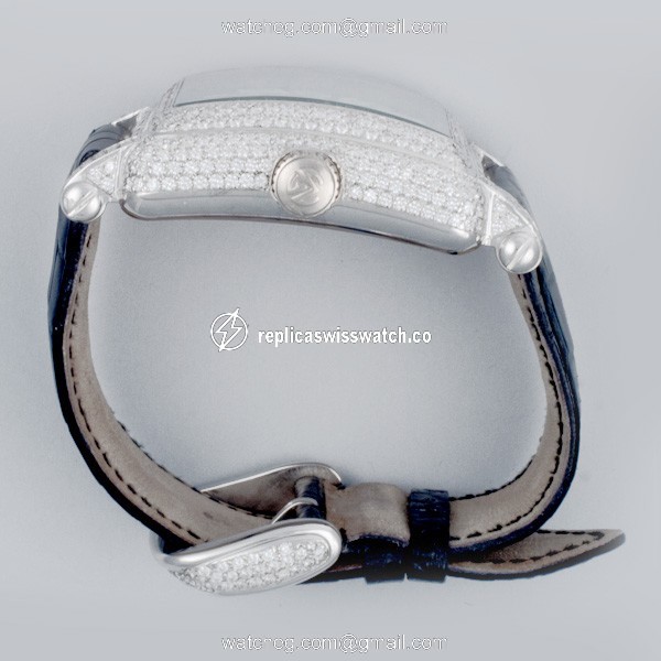Franck Muller 10000sc king conquistador Automatic Male 18k White Gold Replica