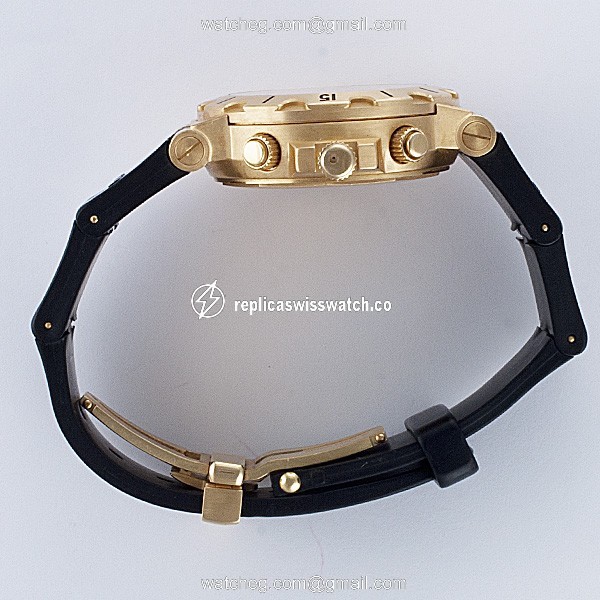 Bvlgari SC38G Scuba Automatic Male 18k yellow gold Replica