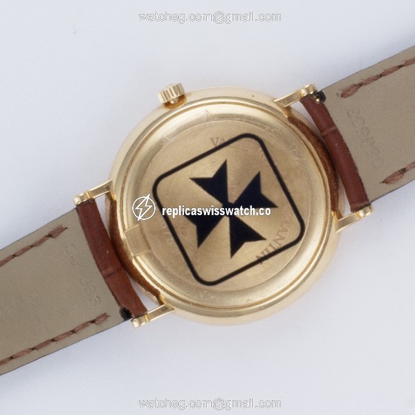 Vacheron Constantin 42005 patrimony Automatic Male 18k yellow gold Replica