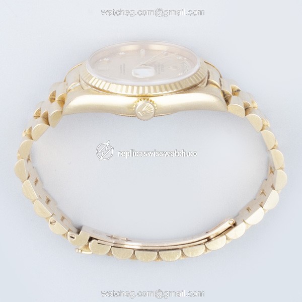 Rolex 18238 Day-Date Automatic Male 18k yellow gold Replica