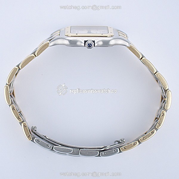 Cartier W25028B Panthere Quartz Male Stainless Steel Replica