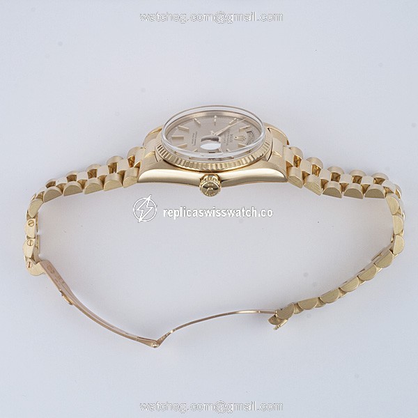 Rolex 1803 Day-Date Automatic Male 18k yellow gold Replica