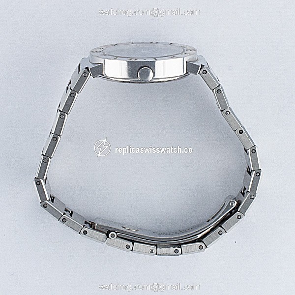 Bvlgari bb26ssd Bvlgari Quartz Female Round Ss Replica