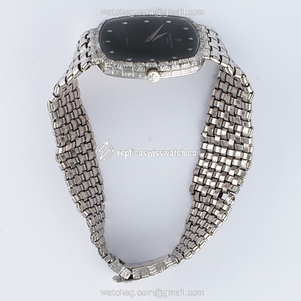 Vacheron Constantin 43005  Automatic Male 18k White Gold Replica