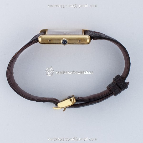 Cartier Cartier 1790 Tank Manual Male plaque Replica