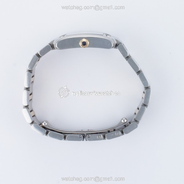 Cartier W51007Q4 Tank Francaise Quartz Female Stainless Steel Replica