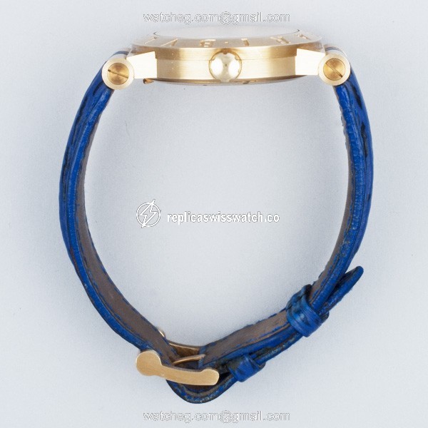 Bvlgari LC 35 G Diagono Automatic Male 18k yellow gold Replica
