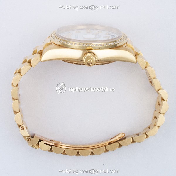 Rolex 18038 Day-Date Automatic Male 18k yellow gold Replica