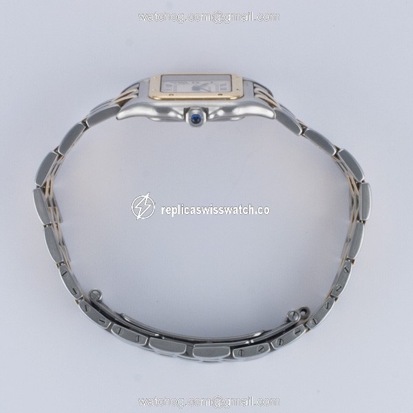 Cartier 1120 Panthere Quartz Female Stainless Steel Replica