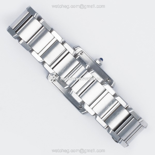 Cartier W51008Q3 Tank Francaise Quartz Female Stainless Steel Replica