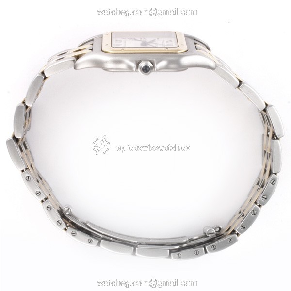 Cartier W25028B Panthere Quartz Male Stainless Steel Replica