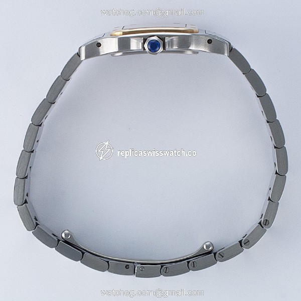 Cartier W20012C4 Santos Quartz Female Stainless Steel Replica