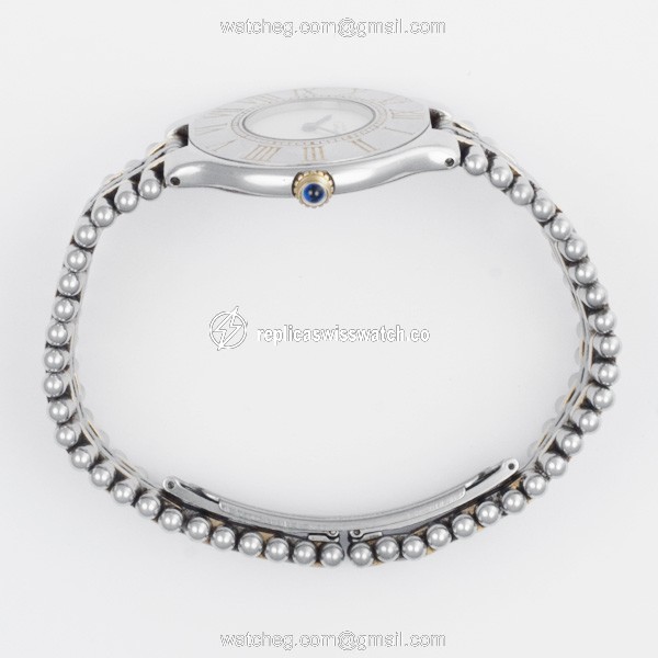 Cartier 901185182 Must 21 Quartz Female Stainless Steel Replica
