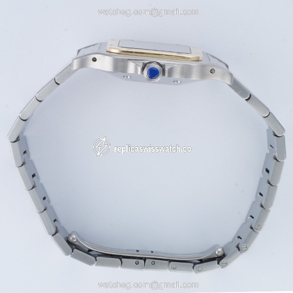 Cartier W20011C4 Santos Automatic Male Stainless Steel Replica