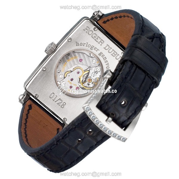 Roger Dubuis 01/28 Much More Manual Female 18k White Gold Replica