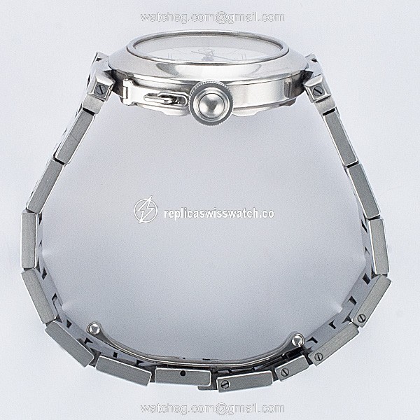 Cartier W31074M7 Pasha C Automatic Unisex Stainless Steel Replica