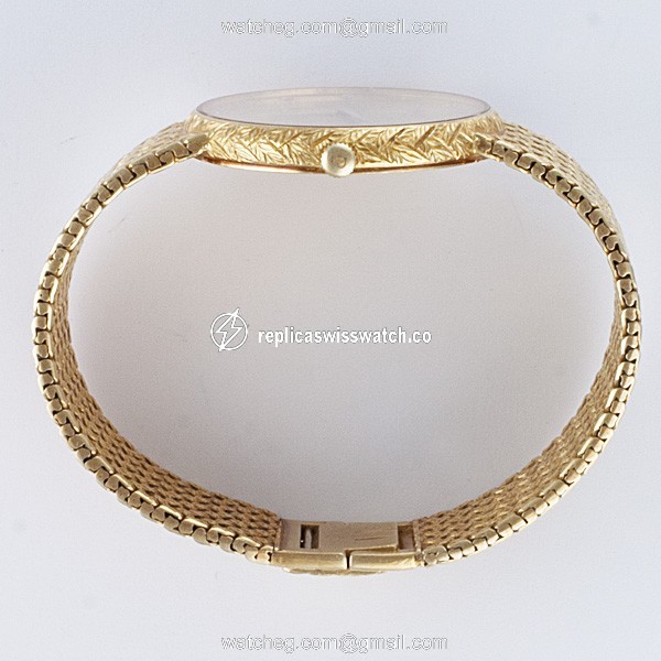 Piaget 9465 D 3 Classic Manual Unisex 18k yellow gold Replica