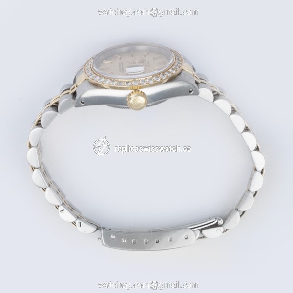 Rolex 69173 Datejust Automatic Female Stainless Steel Replica