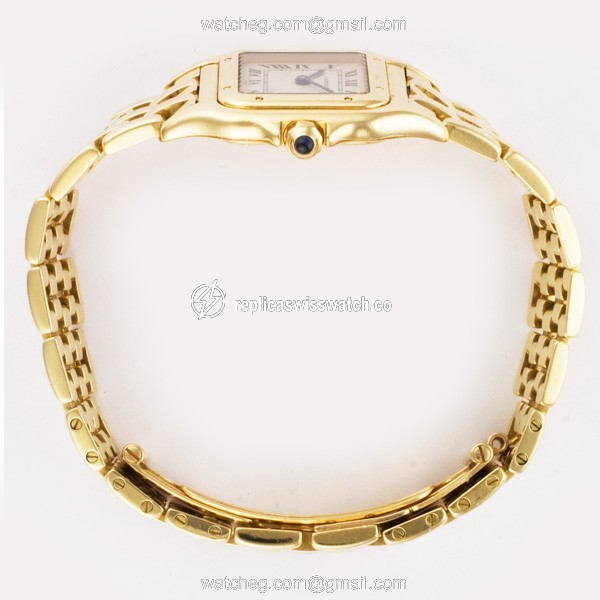 Cartier W25022B9 Panthere Quartz Female 18k yellow gold Replica