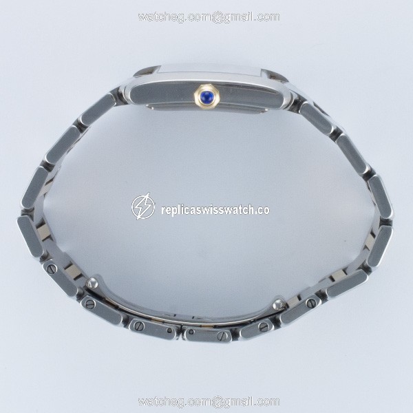 Cartier W51005Q4 Tank Francaise Automatic Male Stainless Steel Replica