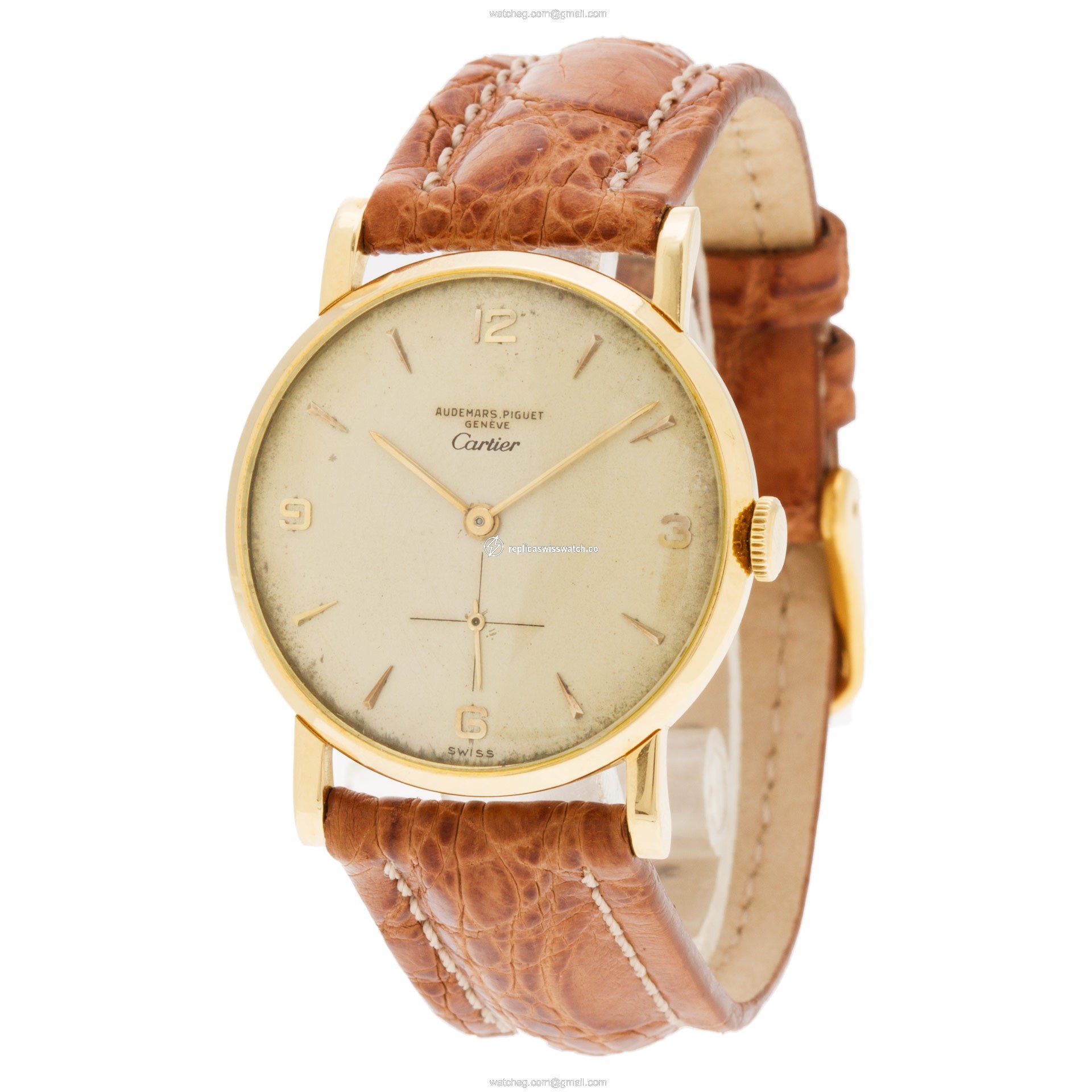 Audemars Piguet 1523 Manual Male 18k yellow gold Watches Audemars Piguet 1523 Manual Male 18k yellow gold Watches