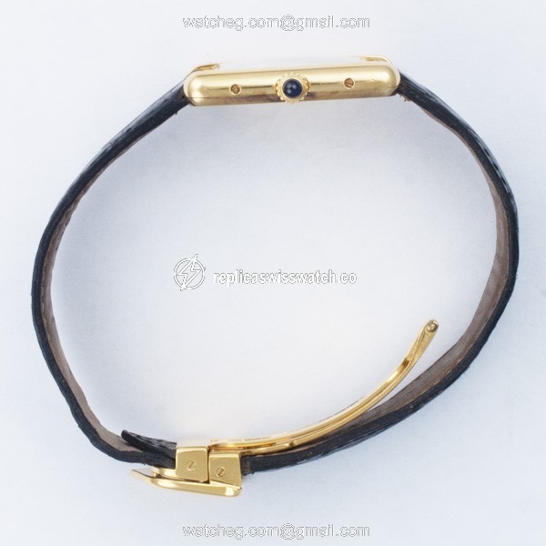 Cartier 22759 Tank Quartz Unisex Vermeil Replica