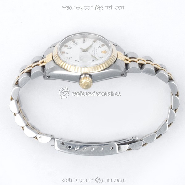 Rolex 6917 Date Automatic Female Stainless Steel Replica
