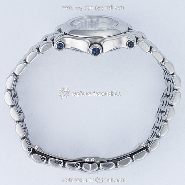 Chopard 27/8250-23 Happy Sport Quartz Female Stainless Steel Watches Chopard 27/8250-23 Happy Sport Quartz Female Stainless Steel Watches