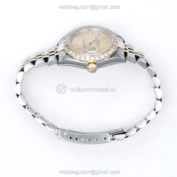 Rolex 69173 Datejust Automatic Female Stainless Steel Replica