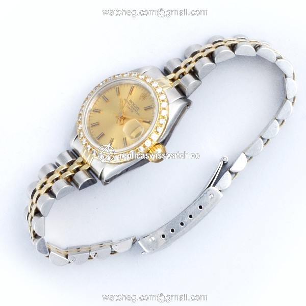 Rolex 6917 Date Automatic Female Stainless Steel Replica