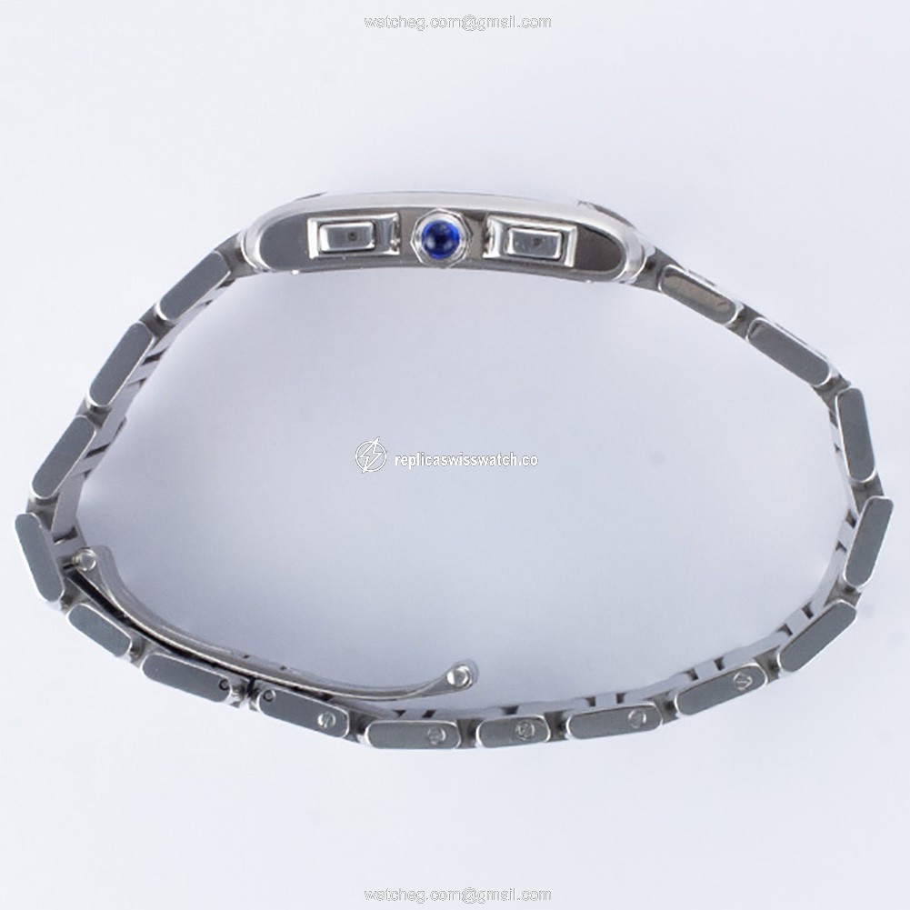 Cartier W51001Q3 Tank Francaise Quartz Male Stainless Steel Replica