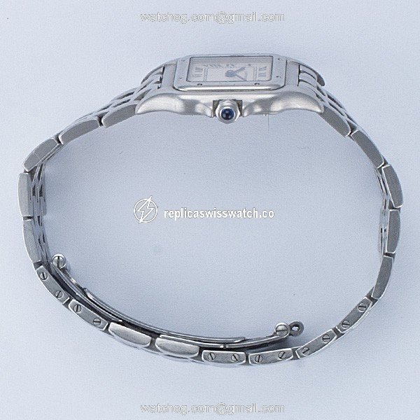 Cartier W25033P5 Panthere Quartz Female Stainless Steel Replica