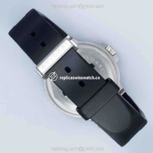 Bvlgari SD 38 S Scuba Automatic Male Stainless Steel Replica