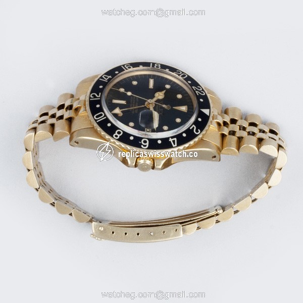 Rolex 1675 GMT-Master Automatic Male 18k yellow gold Watches Rolex 1675 GMT-Master Automatic Male 18k yellow gold Watches