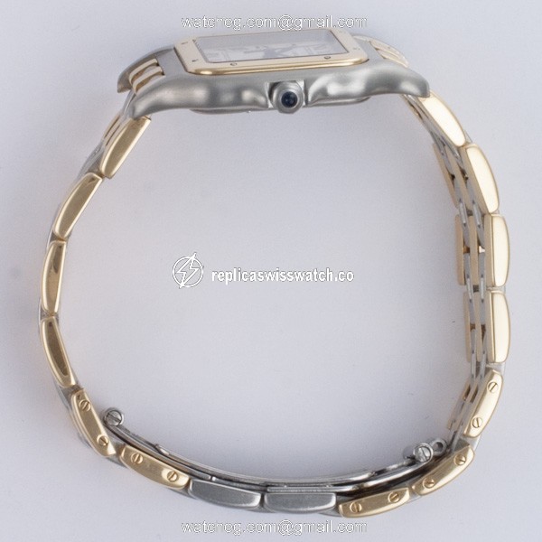 Cartier 110 000 r Panthere Quartz Male Stainless Steel Replica