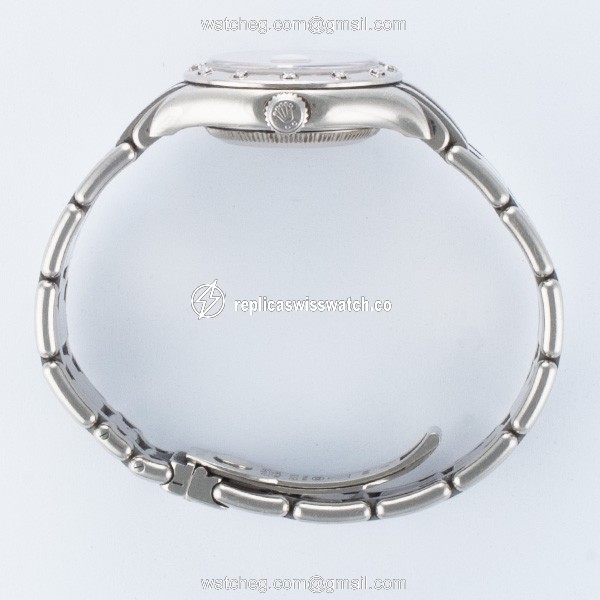 Rolex 80319 Masterpiece Automatic Female 18k White Gold Replica
