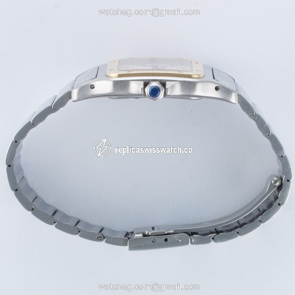 Cartier W20011C4 Santos Quartz Male Stainless Steel Replica