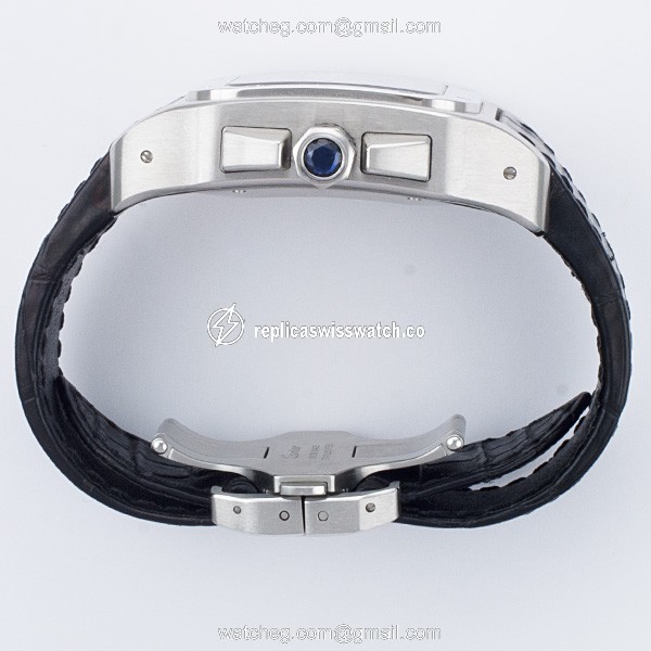 Cartier W2090X8 Santos 100 Automatic Male Stainless Steel Replica