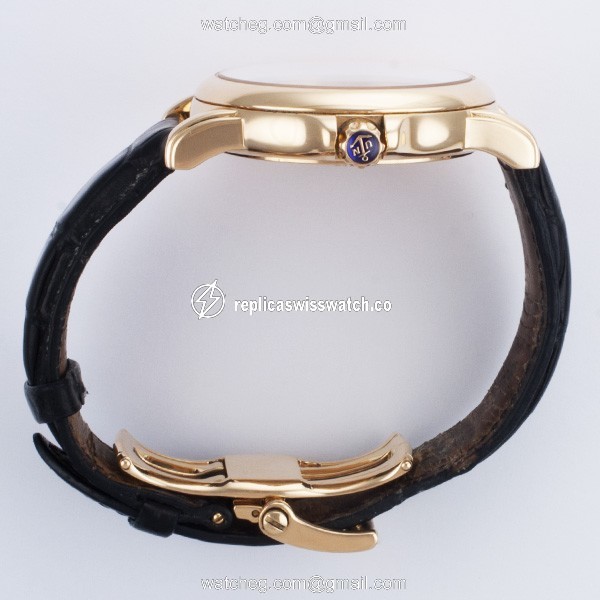 Ulysse Nardin 246-55 GMT-Master II Automatic Male 18k yellow gold Replica