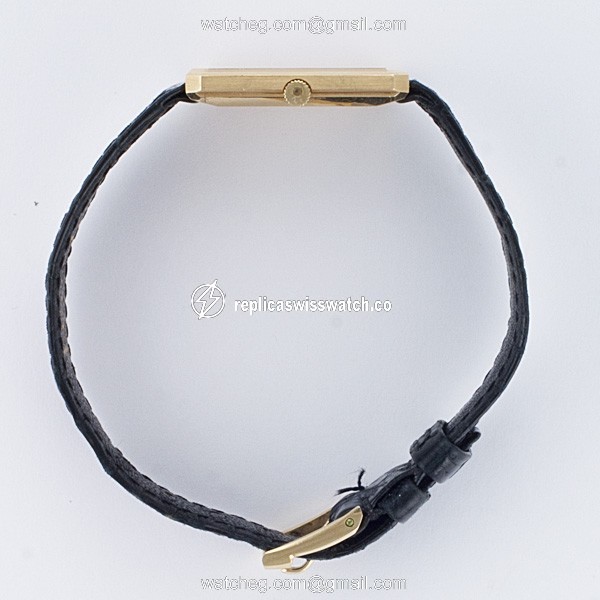 Piaget 9154 Ultra Thin Manual Male 18k yellow gold Replica
