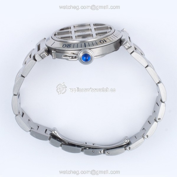 Cartier W31017H3 Pasha Automatic Male Stainless Steel Replica