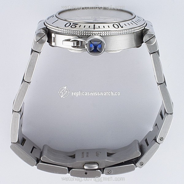 Cartier W31080M7 Pasha Seatimer Automatic Male Stainless Steel Replica