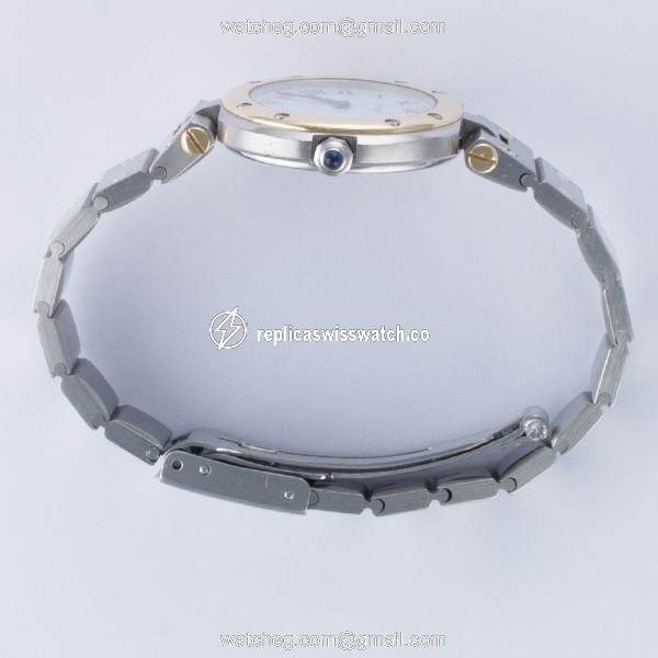 Cartier Cartier 1773 Santos Quartz Female Stainless Steel Replica