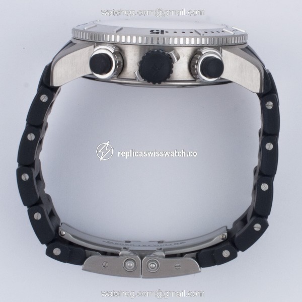 Jaeger LeCoultre 160.T.25 Master Compressor Automatic Male Titanium Replica